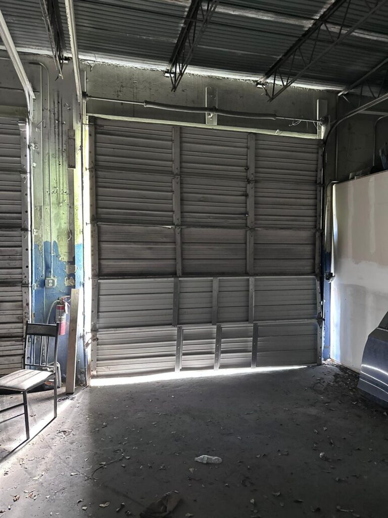 Garage door repair near N Portland Ave, OKC