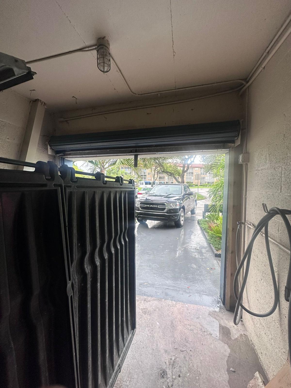 New garage door installation service