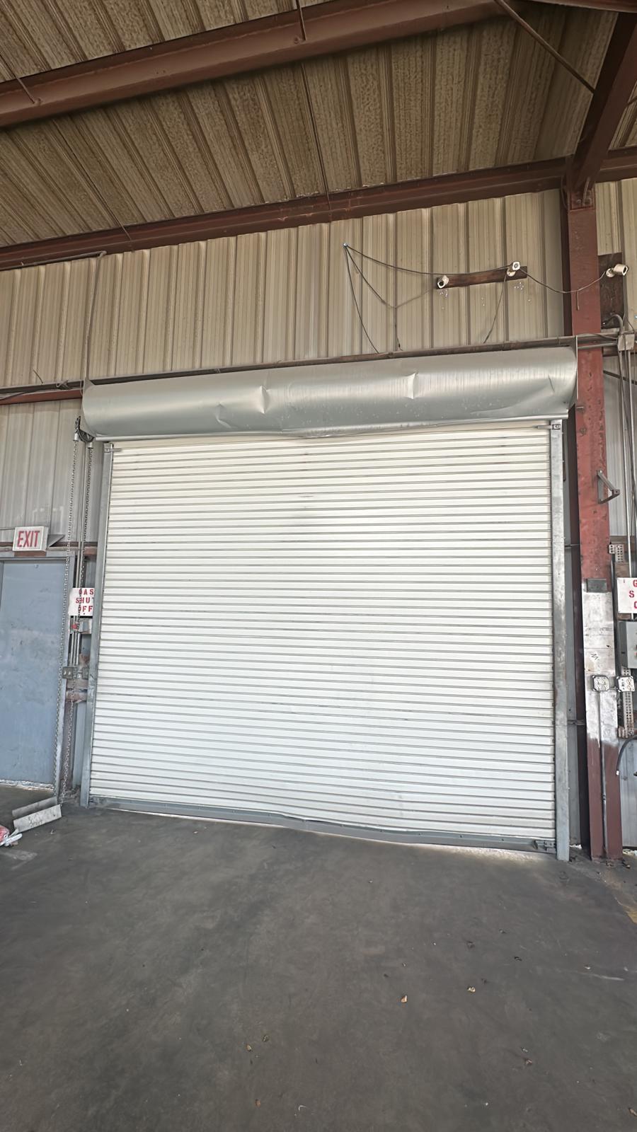 Garage door replacement service