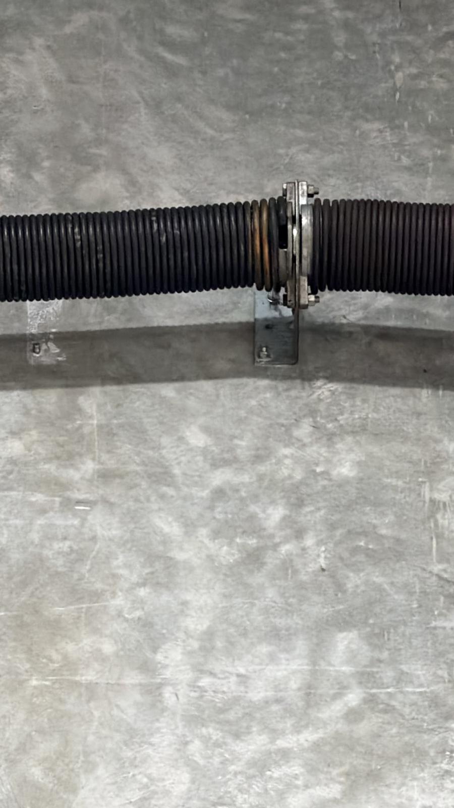 New garage door installation