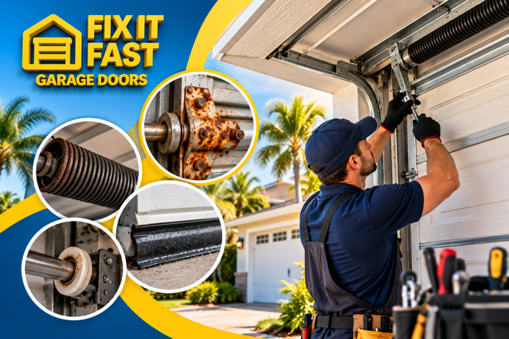 How Often Should Florida Homeowners Service Their Garage Doors?