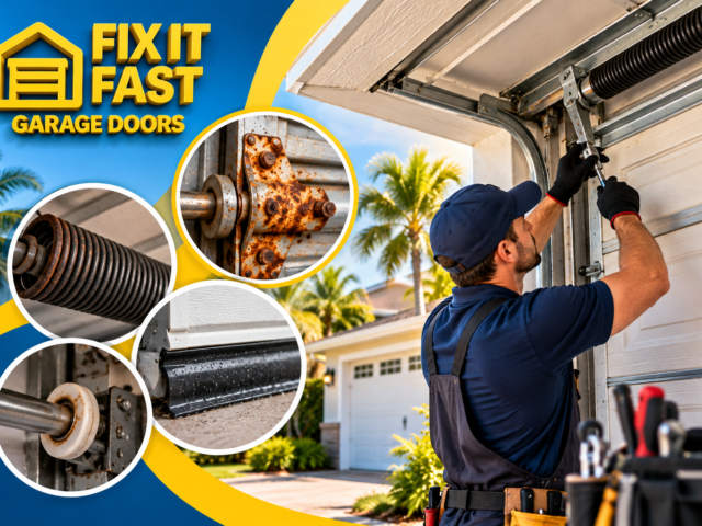 How Often Should Florida Homeowners Service Their Garage Doors?