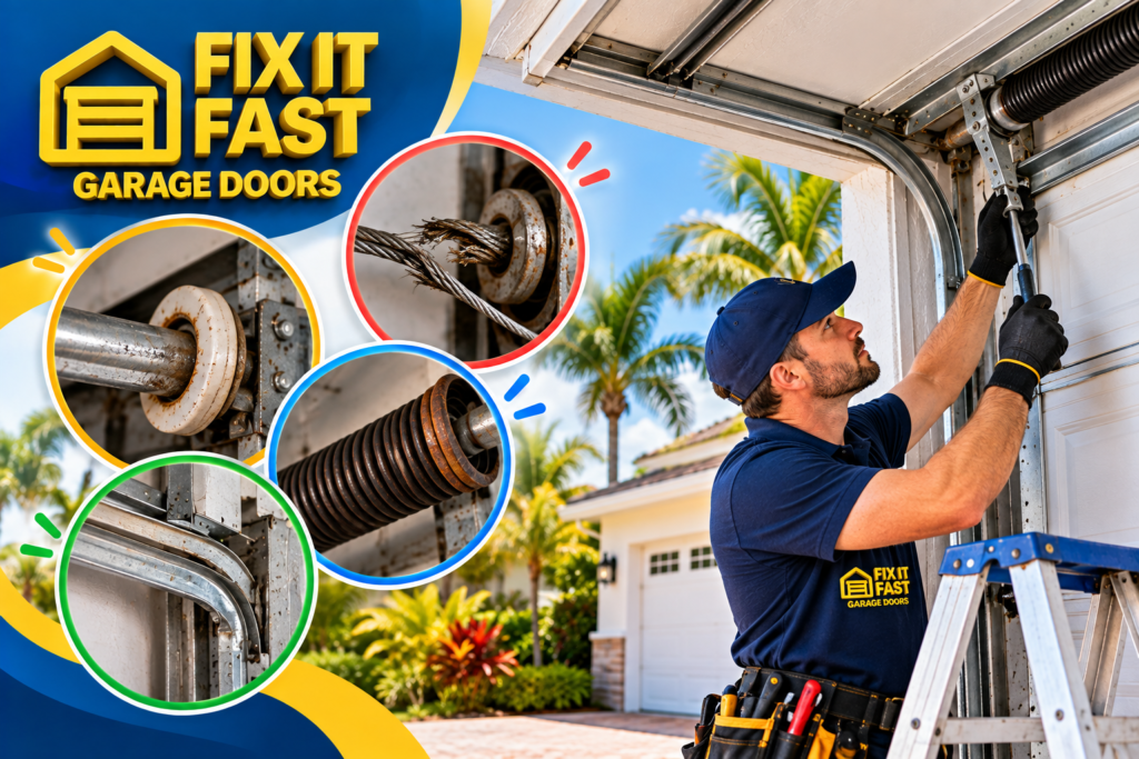 The current image has no alternative text. The file name is: Signs-Your-Florida-Garage-Door-Needs-Professional-Repair.png