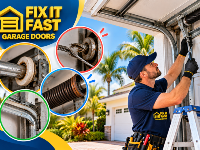 Signs Your Florida Garage Door Needs Professional Repair