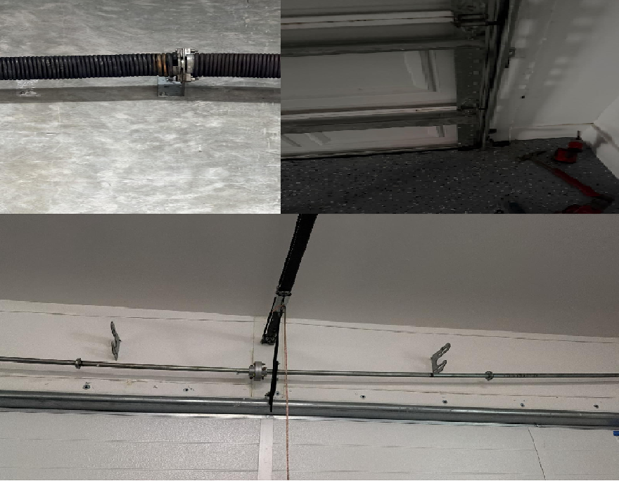 Signs a garage door needs repair